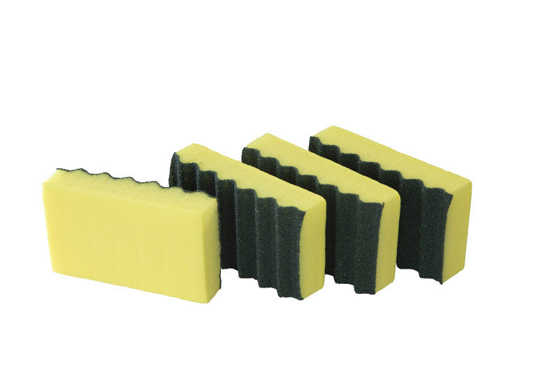 Quickie Heavy Duty Sponge 2 pk