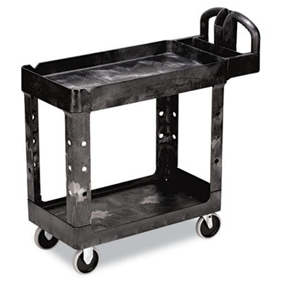 CART UTILITY RESIN 16 X 30 BLACK