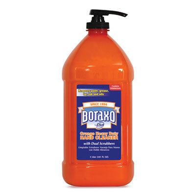 DIAL PROFESSIONAL ORANGE HEAVY DUTY HAND CLEANER 3L PUMP