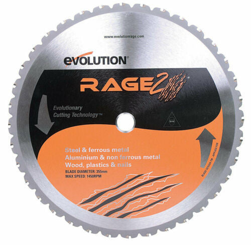 EVO RAGE2 MP 14 BLADE