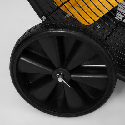 42" BELT DRIVE BARREL FAN