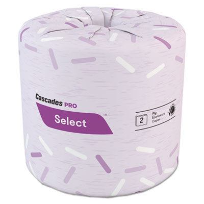 CASCADE BATH TISSUE 2-PLY 550/ROLL 80/CARTON