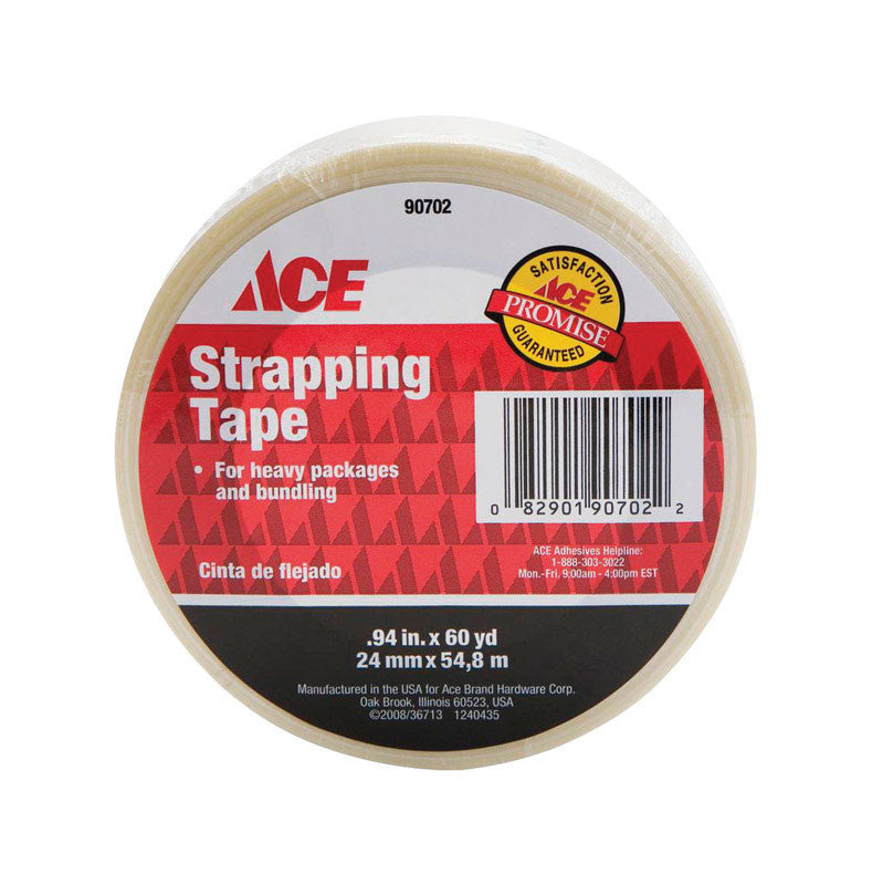 STRAPPING TAPE .94 X 60 YARD