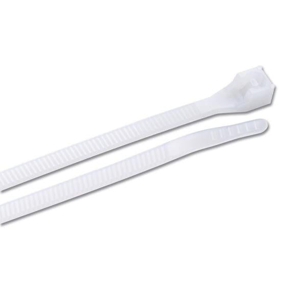 TIES CABLE 14 WHITE 1000 PACK
