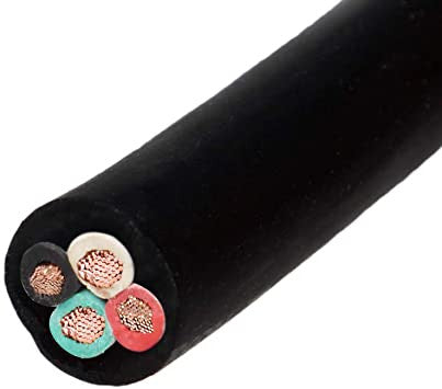 SOOW/SOW WIRE 12/4 BLACK CORD 600 VOL 250'