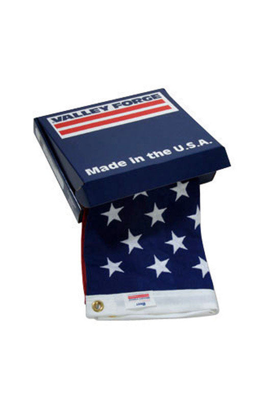 Valley Forge American Flag 48 in. H x 72 in. W