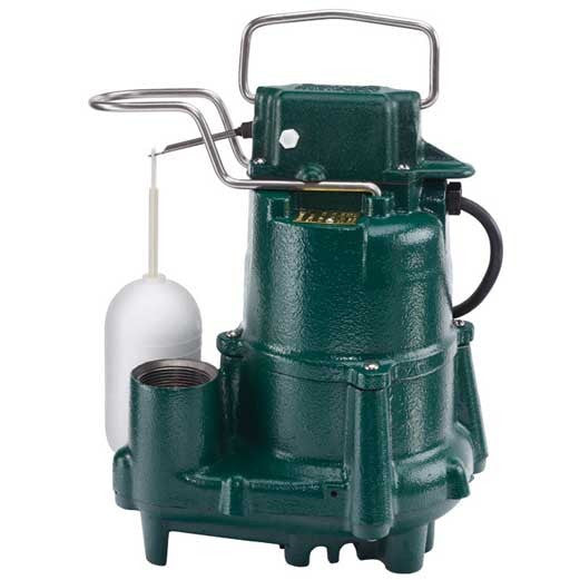 PUMP SUMP 1/2HP FLOAT