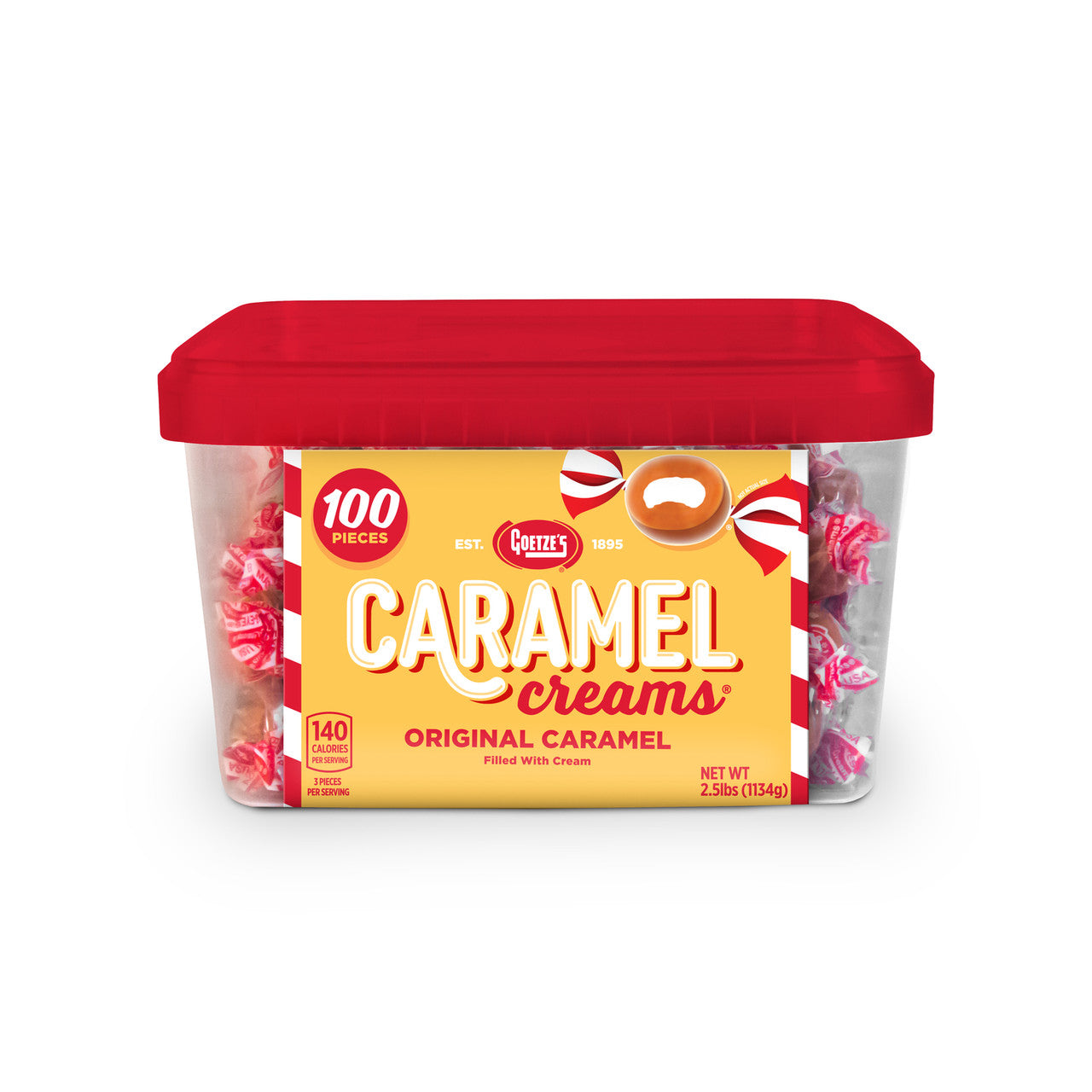 CARAMEL CREAMS CHANGE MAKER
