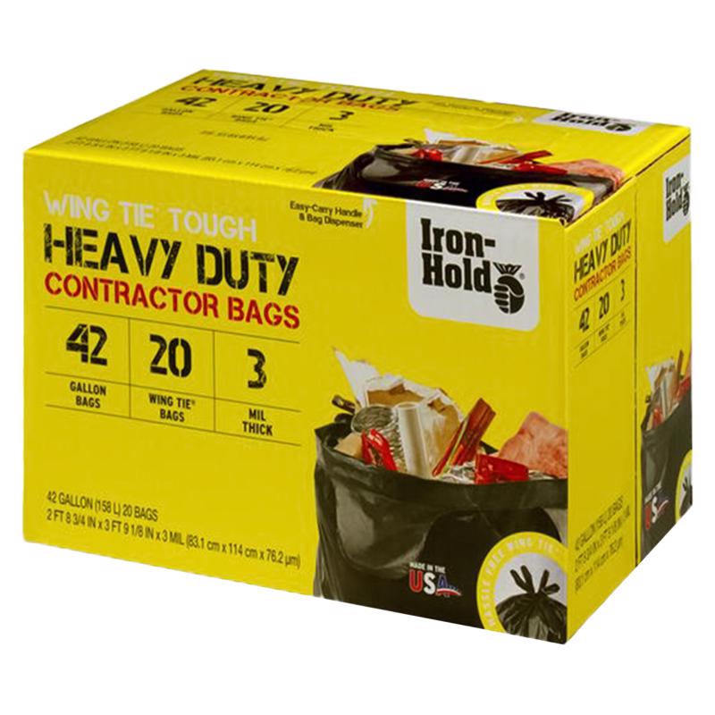 TRASH BAG CONTRACTORS 42 G Box 20