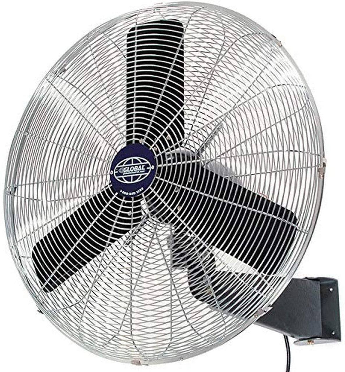 FAN WALL MOUNT 30"NON OSCILLATING 1/3 HP