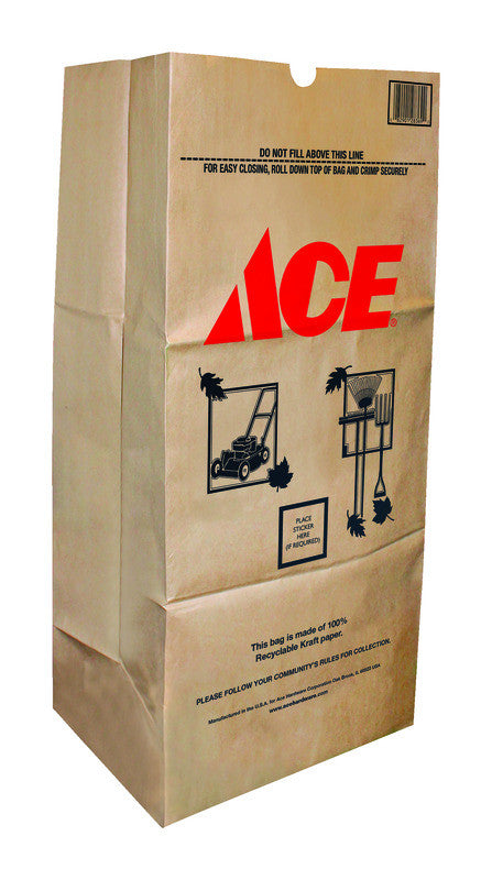 Ace Ampac 30 gal. Lawn & Leaf Bags 5 pk