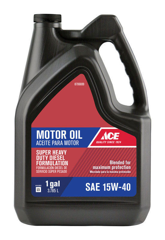 Ace 15W-40 4 Cycle Engine Motor Oil 1 gal.