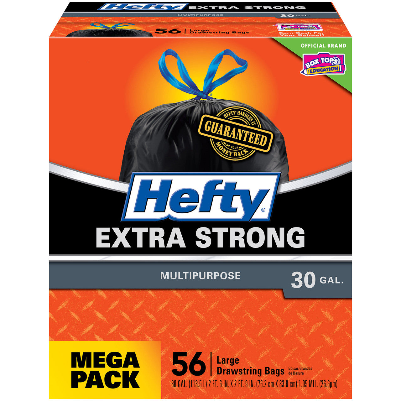 TRASH BAG MEGA 56 COUNT