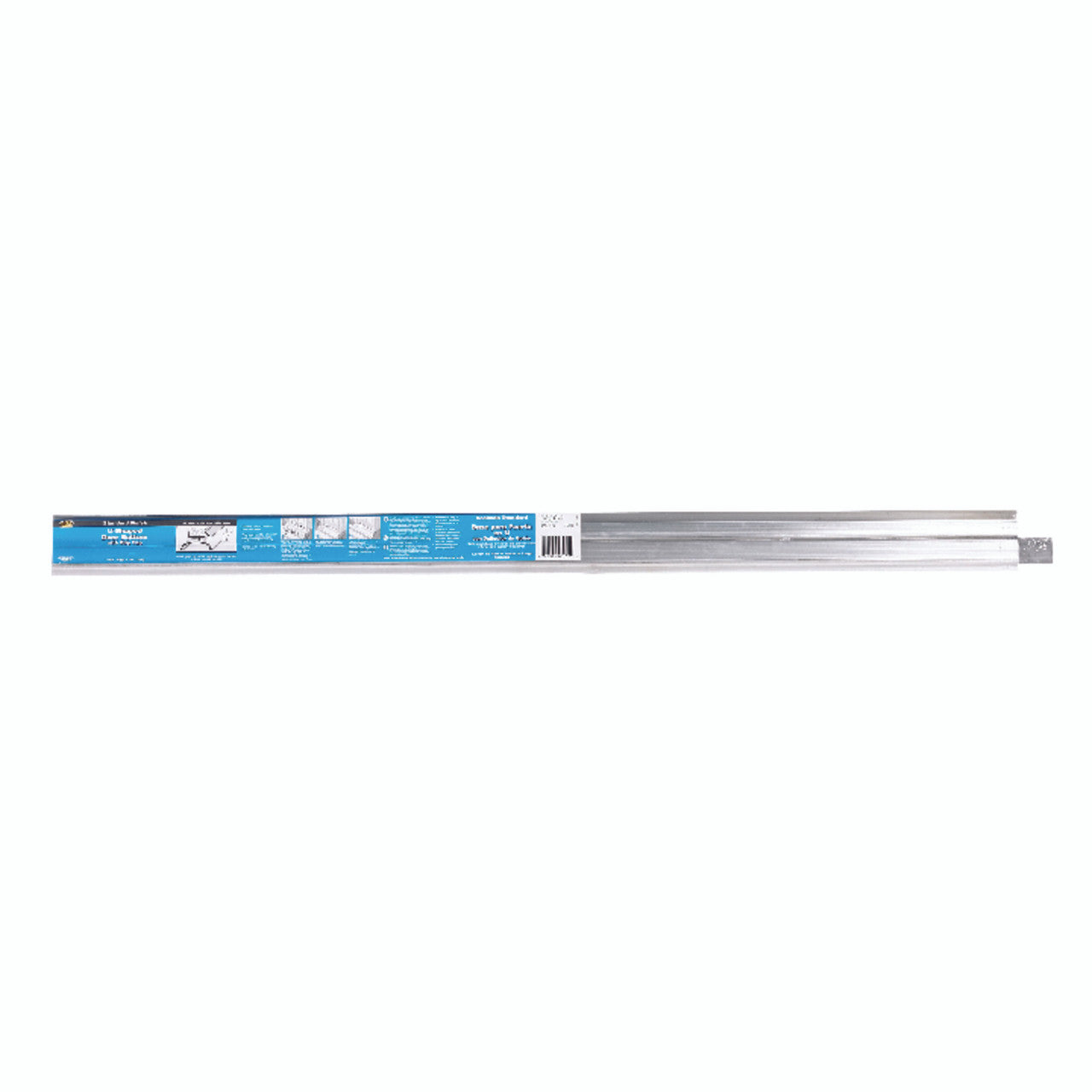 M-D Building Products Silver Aluminum Door Bottom For Drip Cap 3 in. L