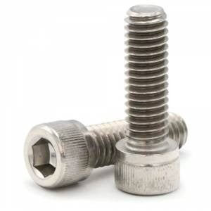 STAINLESS STEEL METRIC SOCKET CAP M6 - 1.00 X 16M BOX 100