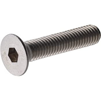 METRIC FLAT SOCKET CAP M5 - .80 X 20 BOX 100