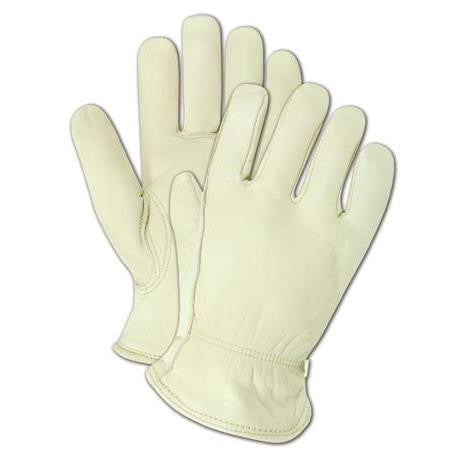 Magid DuraMaster TB582ET Grain Leather Drivers Glove with Thinsulate Liner