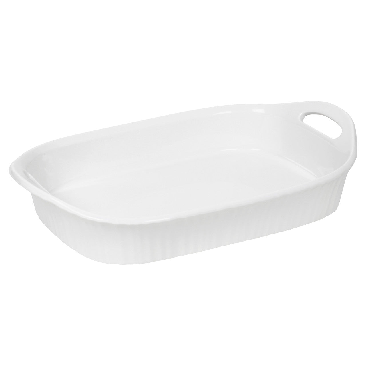 CASSEROLE DISH 3 QUART OBLONG