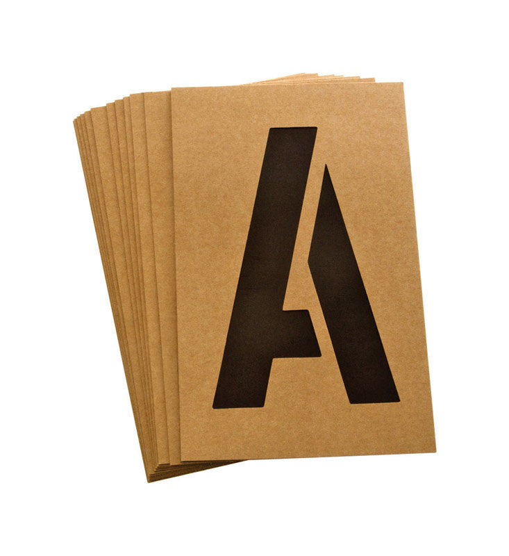STENCIL NUMBER AND LETTER 6
