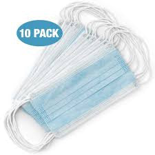 Surgical Masks 10 pack