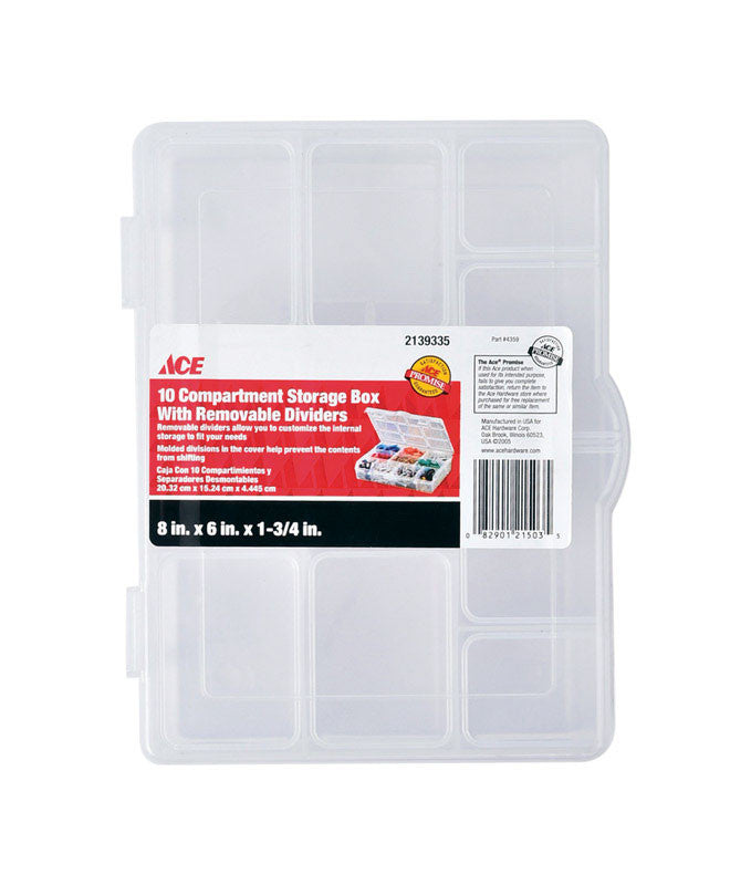 SMALL STORAGE BOX 10 COMPARTMENTS