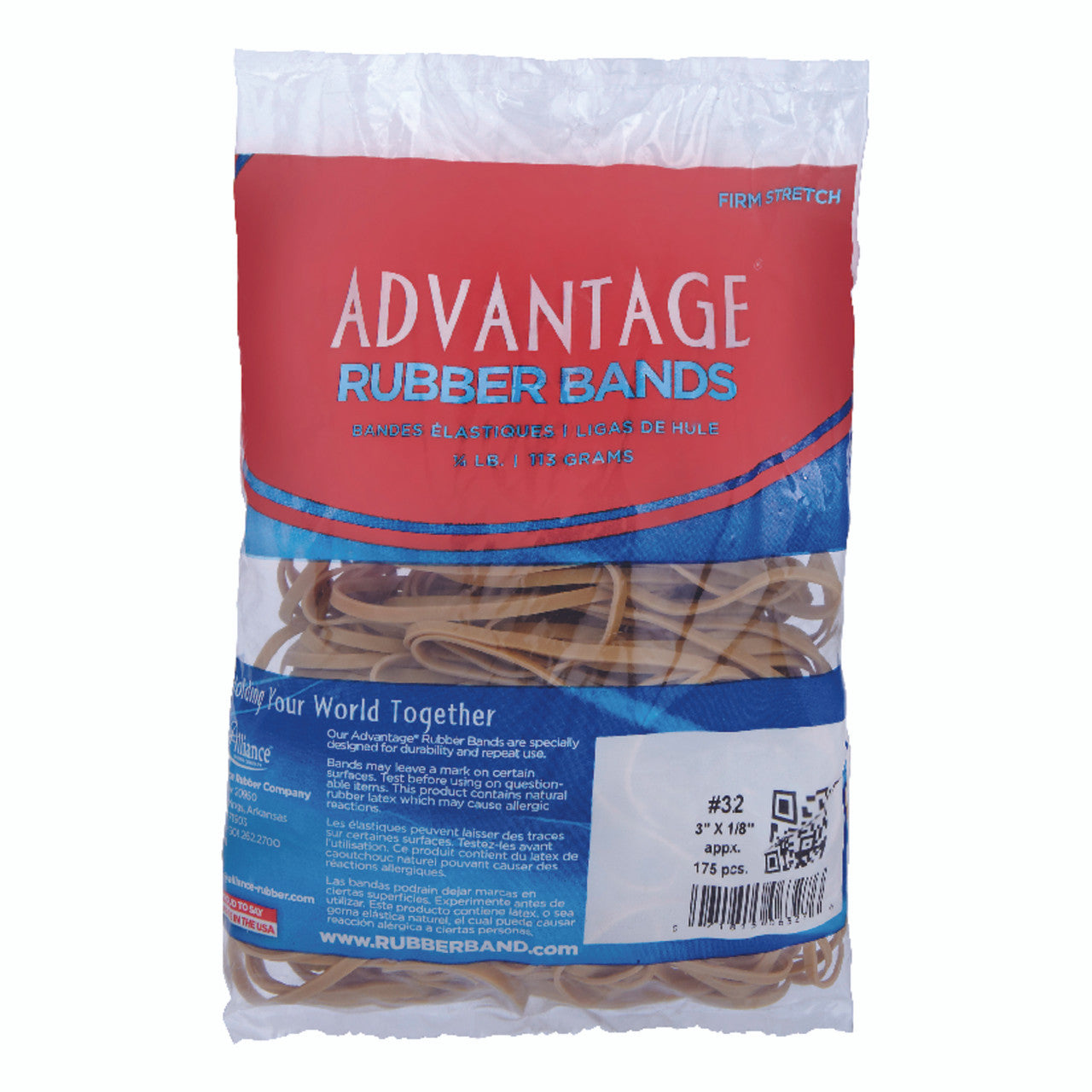 RUBBER BANDS 1/4 POUND #32