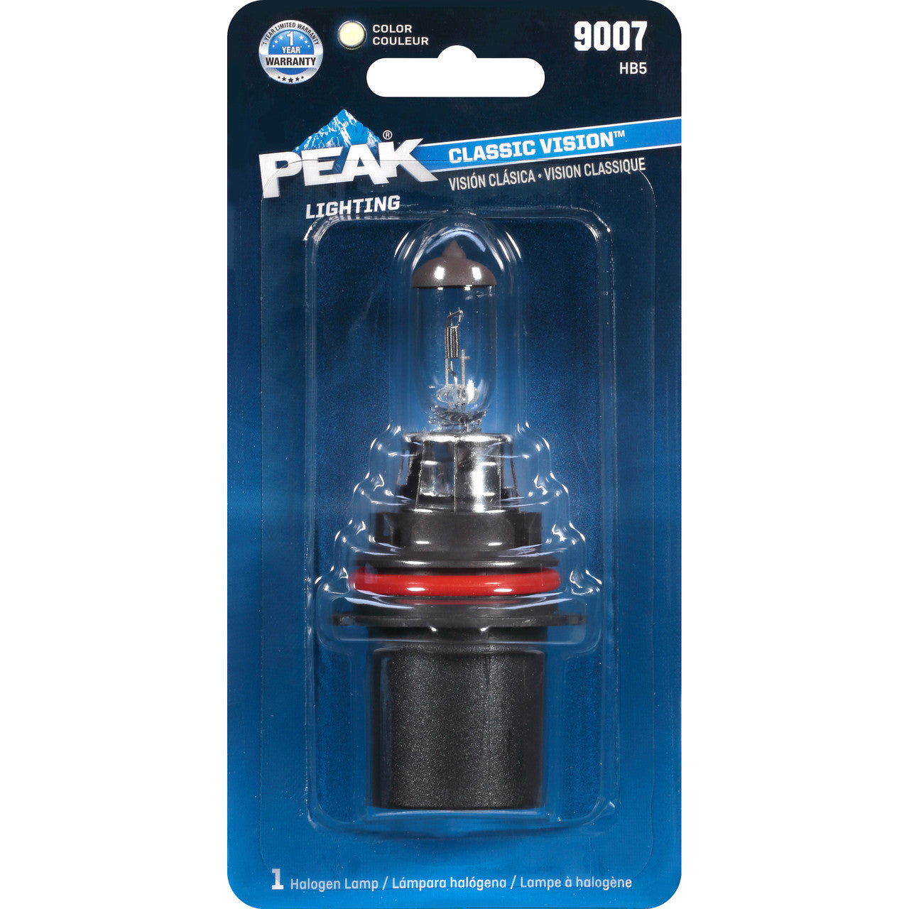PEAK HEAD LAMP 9007 HB5