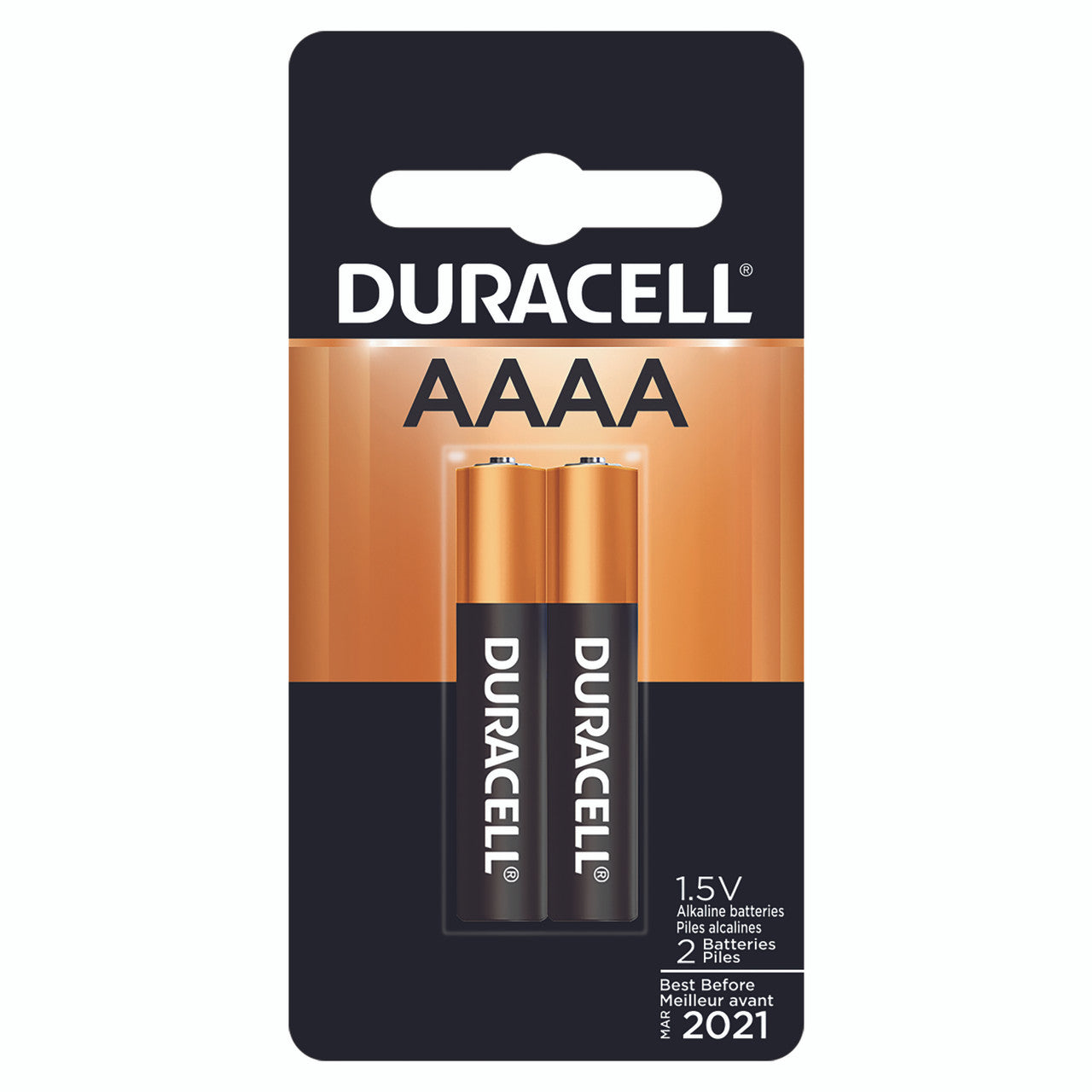 BATTERY ALKALINE AAAA 2 PACK