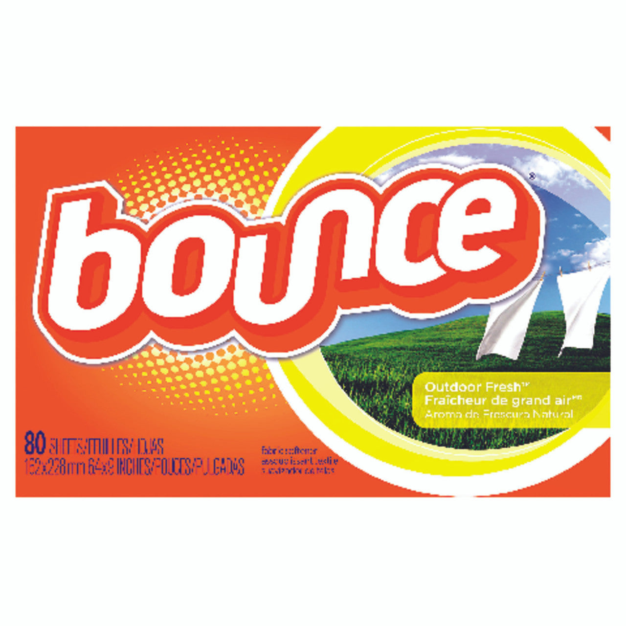 BOUNCE OUTDOOR FRESH