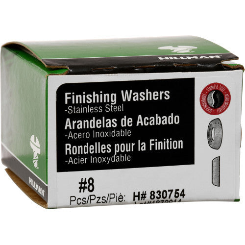 18-8 Stainless Steel Countersunk Finish Washers