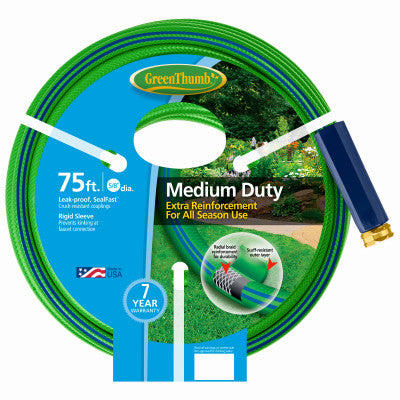 GT 5/8x75 Nyl GDN Hose