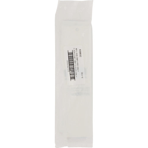 Adhesive Employees Only Sign (2" x 8")