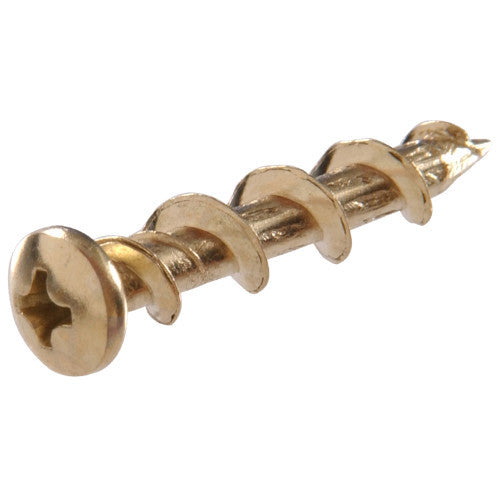 1-1/4 BRASS 4 PIECE WALLDOG 10