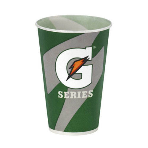 7 OUNCE LOGO CUPS (2,000/CASE) - POINT